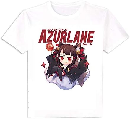 Amazon Cl68 26 アズールレーン アズレン 赤城 Tシャツ 夏 コスプレ 同人 グッズ 衣装 服 メンズ アニメ コスチューム 衣装 コスプレ 仮装 通販