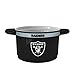 NFL Oakland Raiders Sculpted Gametime Bowl, 23-Ounce