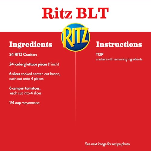 RITZ FRESH STACKS ORIGINAL CRACKERS, FAMILY SIZE, 17.8 OZ