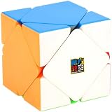 Gobus MoYu Cuing Classroom Mofangjiaoshi MFJS Meilong Dessert Color Series 3x3 Pyramid Cube Pyraminx Triangle Four-axis Cube Stickerless