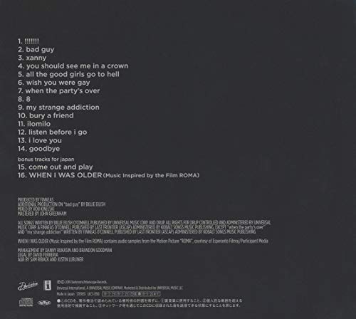 ホエン ウィー オール フォール アスリープ ホエア ドゥー ウィー ゴー Amazon Com Music