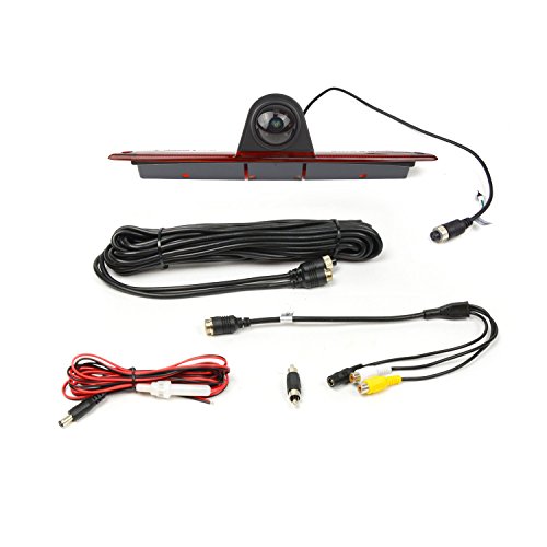 Brandmotion 9002-7609 Backup Camera for 2007-2016 Dodge Sprinter