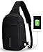 Anti Theft Sling Bag Shoulder Chest Cross Body Backpack Lightweight Casual Daypack