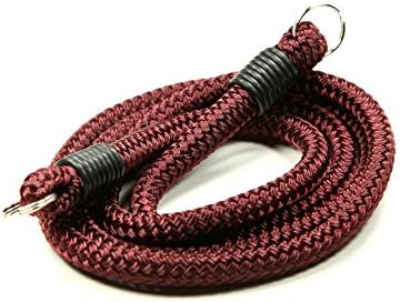 Lance Camera Straps Non-adjust Neck Strap Cord Camera Neck Strap - Burgundy, 42in