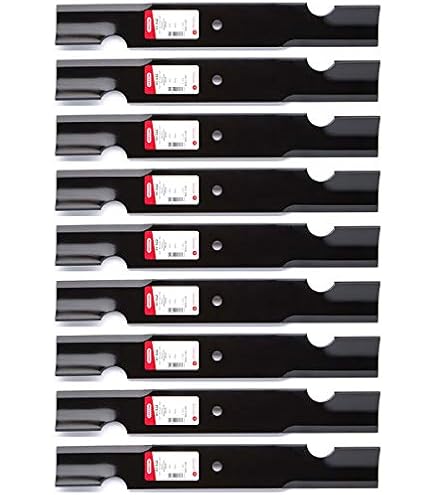 Amazon.com : 9PK Oregon 91-532 Heavy Duty Blades for 52