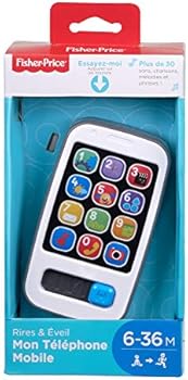 Fisher Price Leksaker Electronique Min Telephone Mobil Amazon Se Leksaker