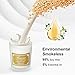 Aromama Scented Candles, Natural Soy Wax Aromatherapy Glass Candle Gift Set, Jasmine, Lotus, Lilac, Gardenia, Rose, Vanilla, Pack of 6