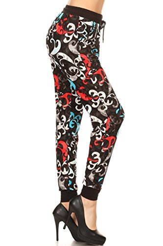 Women's Popular Print Premium Jogger and Stylish Palazzo Pants