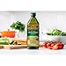 Pompeian Robust Extra Virgin Olive Oil, First Cold Pressed, Full-Bodied Flavor, Perfect for Salad Dressings & Marinades, 128 FL. OZ.