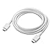 Cable Matters [Premium Certified] White HDMI Cable 10 ft (Premium HDMI Cable) with 4K HDR Support