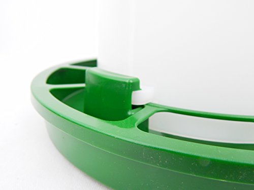 Wachtel und Hühner Futterautomat - 2,5 Kilo – Bild 3