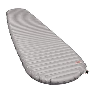Therm-A-Rest Unisex NeoAir Xlite WingLock Ultraleichtes Camping-Pad, Vapor, L