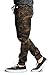 Victorious Men's Joggers Twill Pants JG804 - Camo - Medium