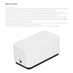 Automatic Condensate Pump, M1 Air Conditioning Pump