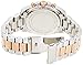 Michael Kors - Mid-Size Bradshaw Chronograph Watch, Silver-Color/Rose Golden - MK5606