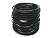 ARTS AND CRAFTS SUPPLIES 20pcs Black Plastic Bangles Bands Bracelets Wristbands Punk A1 (Not Gummy)