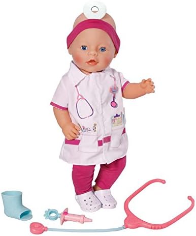 baby born doctor set