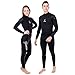 Seavenger Alpha 3mm Neoprene Fullsuit Wetsuit (Classic Black, Men Size XXL)