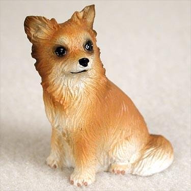 Chihuahua Miniature Dog Figurine Longhair Amazon Co Uk Kitchen