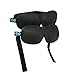 Everlasting Comfort Sleep Mask Travel Kit- Includes 2 Sleep Masks and 2 Sets of Earplugs