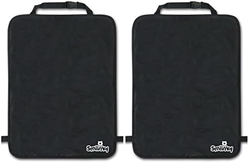 Kick Mats For Your Car - Premium Backseat Protector Seat Covers For Your Car, SUV, Minivan or Truck Seats - Vehicle Back Seat &amp; Kids Safety Accessories - Universal Fit Automotive Interior Protectors