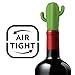 Hawwwy Bannana Wine Stopper - Set of 2 - Leak Proof- Premium Wine Stoppers for Wine Bottles - Ideal Gift - Cute Wine Accessories - Funny Wine Bottle Stopper with Gift Box