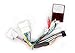 hizpo J BL Adapter Harness Fit for J BL Speakers System Car Stereo in Toyota Camry Corolla RAV4