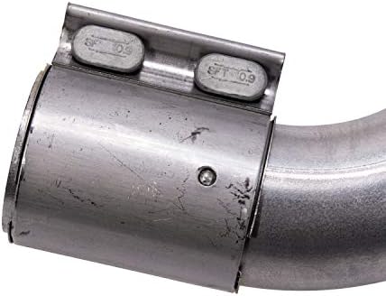 BBK Performance Parts 18140 High-Flow Full X-Pipe Assembly 2.5 in. Off Road X-Pipe Race Only Not Street Legal Direct Fit High-Flow Full X-Pipe Assembly