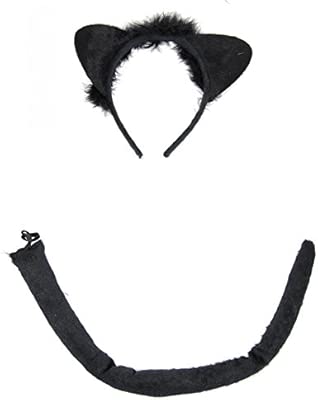 Foxxeo 35294 Costume De Chat Noir Pour Femme Et Enfant Avec