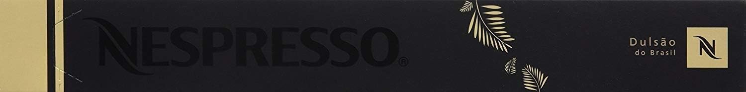 10 Dulsão do Brasil Nespresso Capsules Espresso Lungo