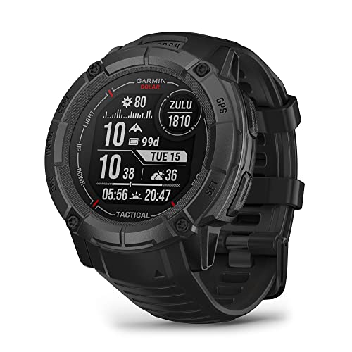 Garmin Instinct 2X Solar Tactical Smartwatch