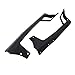 Xprite 52-inch LED Light Bar Upper Windshield Mounting Bracket for 2007-2018 Jeep Wrangler Unlimited JK 4WD/2WD