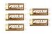 Hurraw! Coconut Lip Balm, 5 Pack: Organic, Certified Vegan, Cruelty and Gluten Free. Non-GMO, 100% Natural Ingredients. Bee, Shea, Soy and Palm Free. Made in USA