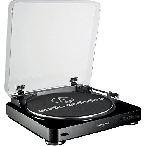 Audio-Technica-AT-LP60-Fully-Automatic-Stereo-Turntable-System-with-Cleaning-Kit-Black