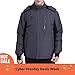 CAMEL CROWN Men's Mountain Snow Waterproof Ski Jacket Detachable Hood Windproof Fleece Parka Rain Jacket Winter Coat
