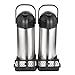 Cresimo Airpot Drip Trays / 2 Piece Set/Modular Design to hold as many Coffee Airpots or Carafes as necessary! Airpot has to be 6