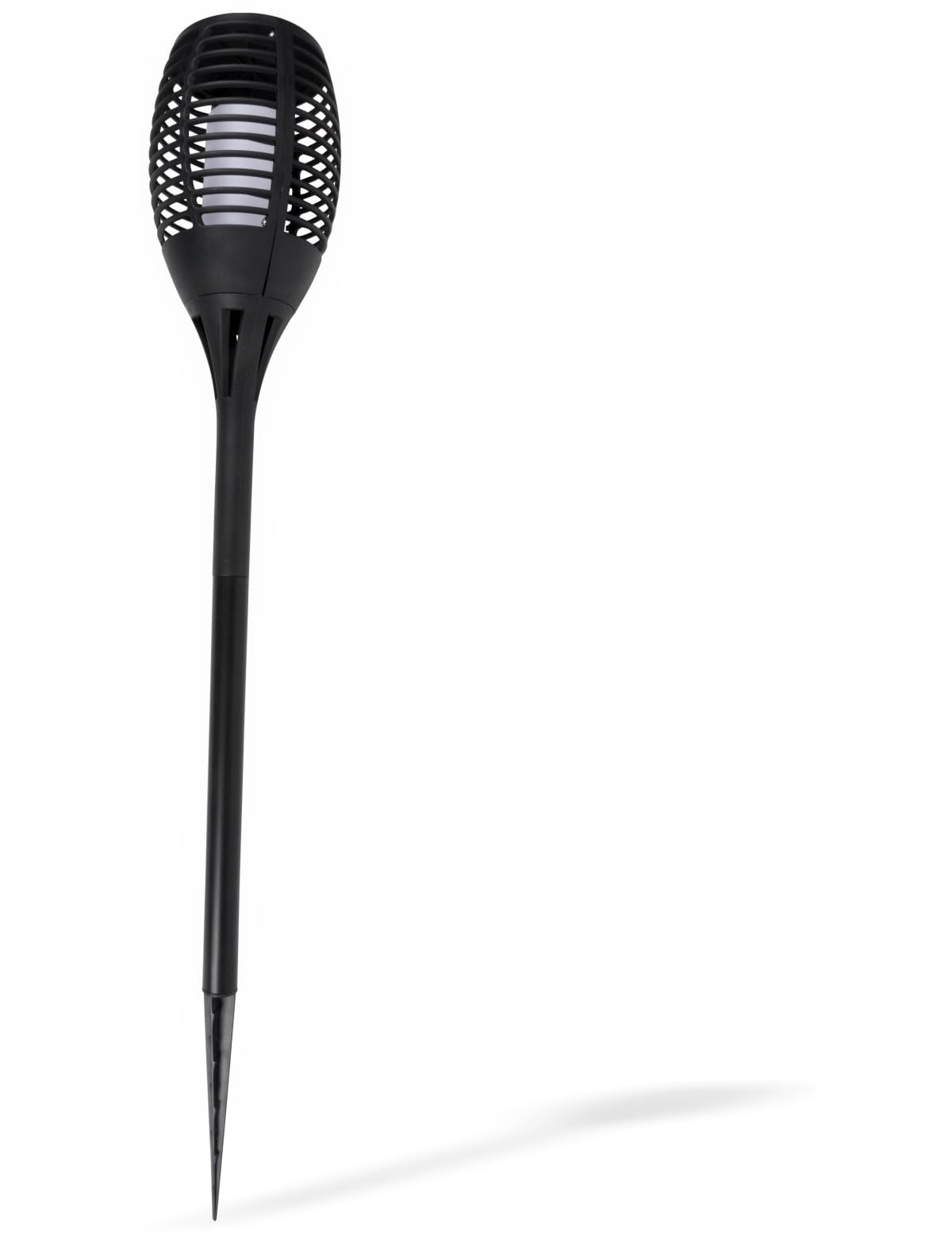 Grundig Solar Torch 72 LEDs, Black, 780 x 120 x 120 mm