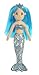 Aurora World Sea Sparkles Mermaid Plush, Sapphire, Small