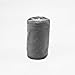 OSAGE RIVER Sleeping Bag Liner, Microfiber Fleece Travel Sheet Sleep Sack for Camping Travel Backpacking, Lightweight Zippered Sleeping Bag Inner Liner, Adults & Kids, Grey