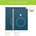 Rocketbook Wave Smart Notebook - Dotted Grid Eco-Friendly Notebook with 1 Pilot Frixion Pen Included - Executive Size (6