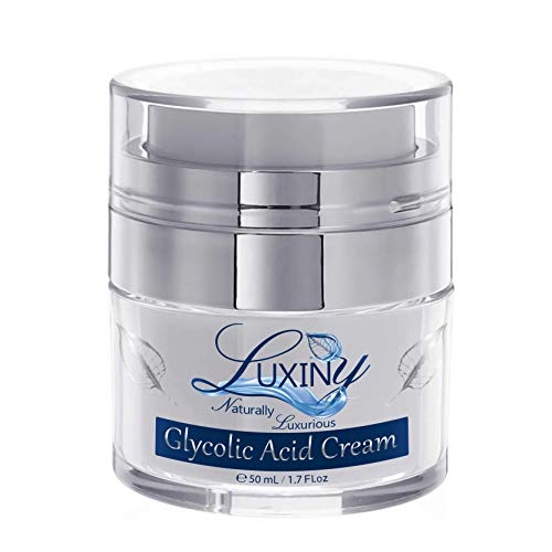 Luxiny Glycolic Acid Face Cream Hydrating Face Moisturizer with Alpha