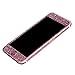 Gravydeals Iphone 6 Plus Screen Decal Rose iPhone 6 Plus/ 6S Plus (5.5 Inch) - Glittering Full Body Bling Luxury Glitter Sparkle Protector Film Sticker Decals Skin Cover Wrap