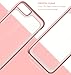 iPhone 7 case, E LV Anti-Scratch [Shock Absorbent] Clear Slim Case Cover for Apple iPhone 7 - [ROSE GOLD]