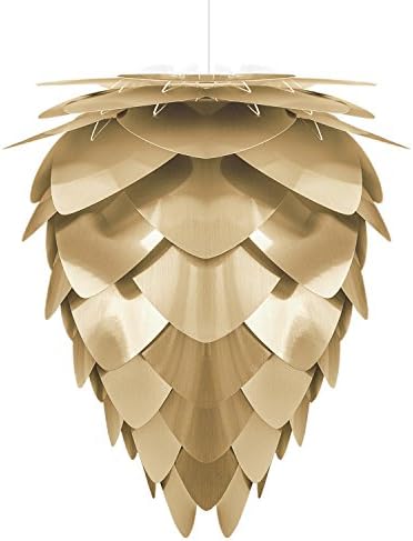 Vita Copenhagen Conia Pendant Light Shade Brass 15.7" x 19.7"