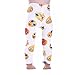 Luckdoll 7Pcs Colorful Girl Doll Leggings for Other 18 inch Dolls