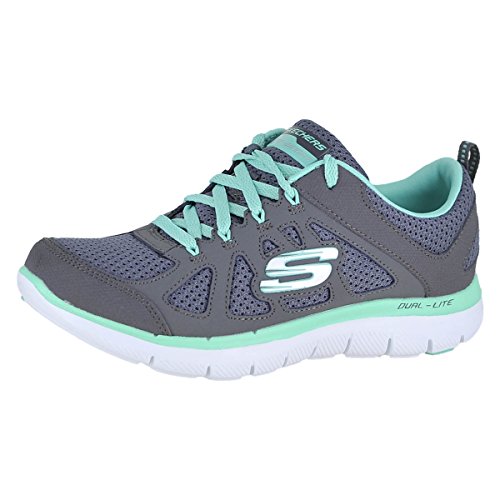 skechers women's flex appeal simplistic sneaker