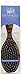 Wet Brush Hair Brush, Safari-Tiger