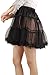 Shimaly Women's Princess Layered Puffy Skirt Mini Tutu Skirt Short Petticoat