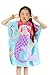 PERYOUN Child 100% Cotton Hooded Towel 24 x 48 inches (Mermaid)