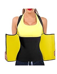 Besiefy Corsé de neopreno para entrenamiento de cintura para pérdida de peso, moldeador de cuerpo, chaleco de entrenamiento para adelgazar